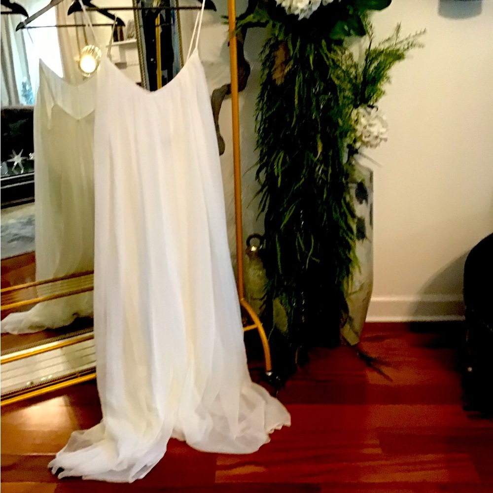 White Jumpsuit